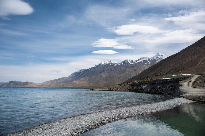 Kashmir Ladakh Tour - Khardung La and Nubra Valley: Diskit Gompa and Hunder Sand Dunes