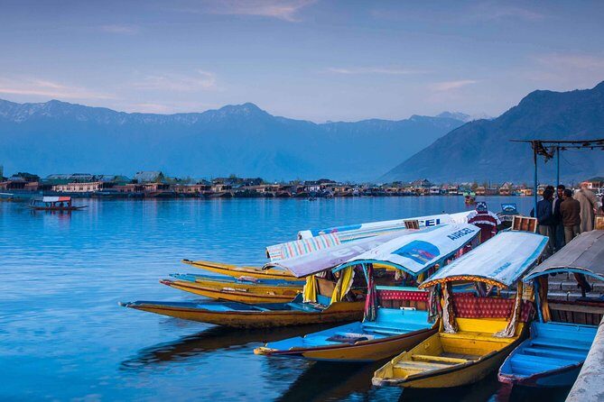 Kashmir Private Tour - an ultimate abode of heaven - Srinagar arrival and the Dal Lake shikara night