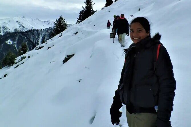 Kashmir Snow Trek - Price that includes the heavy stuff