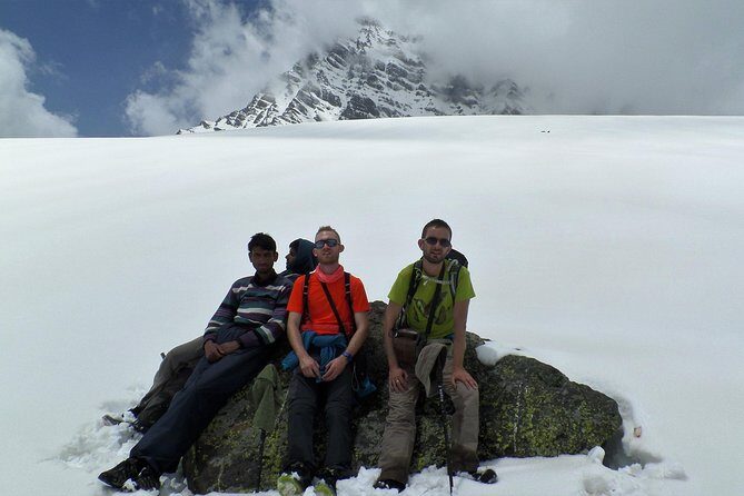 Kashmir Snow Trek - Day 2: Srinagar to Naranag, then up to Bodpathri (drive + first snow camp)