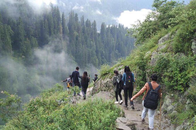 Kasol + Kheerganga Trek 3D/2N, all inclusive with BanBanjara - Kasol Adventure Camp: your first real breath of mountain air