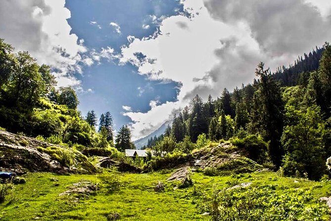 Kasol + Kheerganga Trek 3D/2N, all inclusive with BanBanjara - Kheerganga trek day: from streams and plantations to a real 12 km push