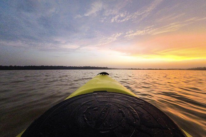 Kayaking to the Black Devil Snail Sandbar Island in Paravur Lake near Varkala - Meeting at Syzygy Ecosports and getting ready in real time