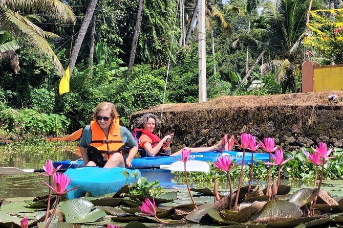 Kerala Backwater Village Kayaking Tour: Alleppey - Key Points at a Glance