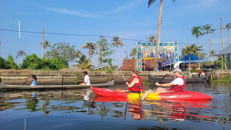 Kerala Backwater Village Kayaking Tour Full Day (Nedumudy) - Key things to know before you paddle Nedumudy