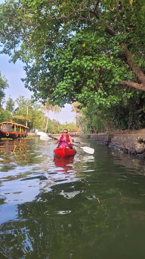 Kerala Backwater Village Kayaking Tour Full Day (Nedumudy) - Why Nedumudy Backwaters Hit You Different on a Kayak