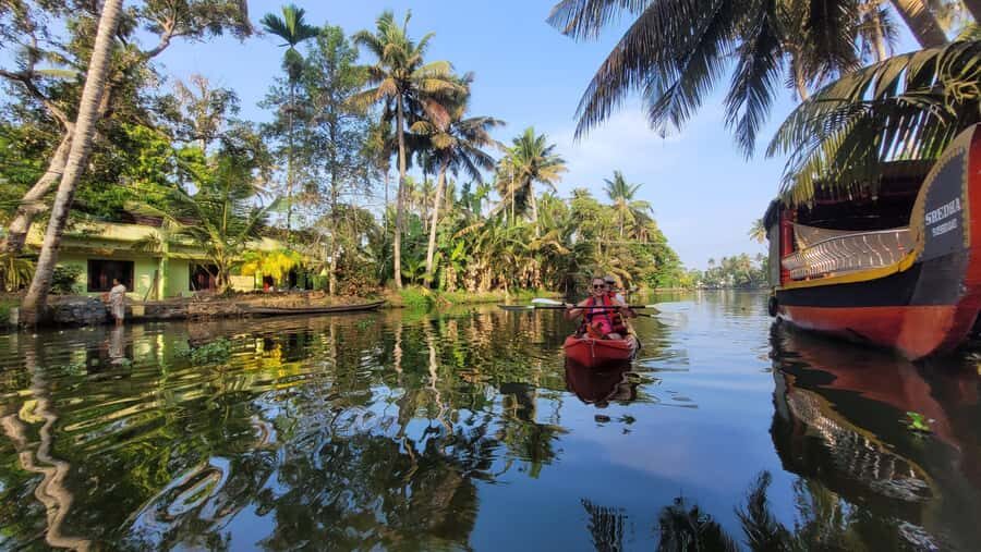 Kerala Backwater Village Kayaking Tour Full Day (Nedumudy) - Language and Guide Style: English Support That Lets You Ask Questions
