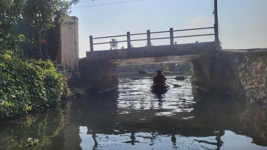Kerala Backwater Village Kayaking Tour Full Day (Nedumudy) - The Paddle Route: 5 Hours and About 24 km