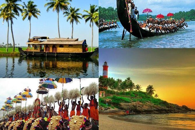 Kerala Package for 8 Days Includes All Transfer,Sightseeing and Accommodation - Why this Kerala loop works so well for first-timers