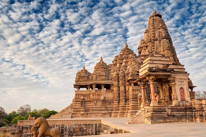 Khajuraho with Land of the Tigers - Khajuraho temples: UNESCO monuments, nagara style, and the famous sculptures