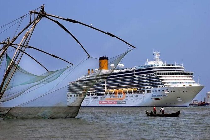 Kochi city Tour - A private guided tour in kochi with hotel up ! - Getting Your Bearings Fast on a Private Fort Kochi Loop
