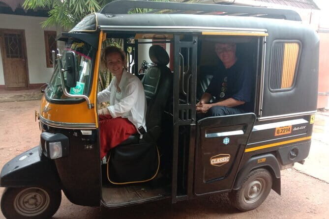 Kochi Exclusive Local Sightseeing Tuk-Tuk Tour - Stop 1: Chinese Fishing Nets (Cheena Vala) in 20 Minutes