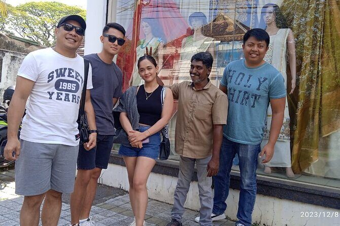 Kochi Local Sightseeing Tuk-Tuk Tour - Dhoby Khana Public Laundry: local life at the center