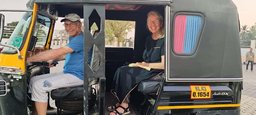 Kochi: Local Sightseeing Tuk-Tuk Tour - Fort Kochi Beach: A Breather Between Landmarks