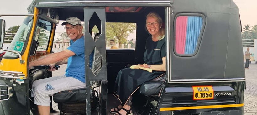 Kochi: Local Sightseeing Tuk-Tuk Tour - Dhobi Khana Public Laundry: Watch Daily Work Up Close