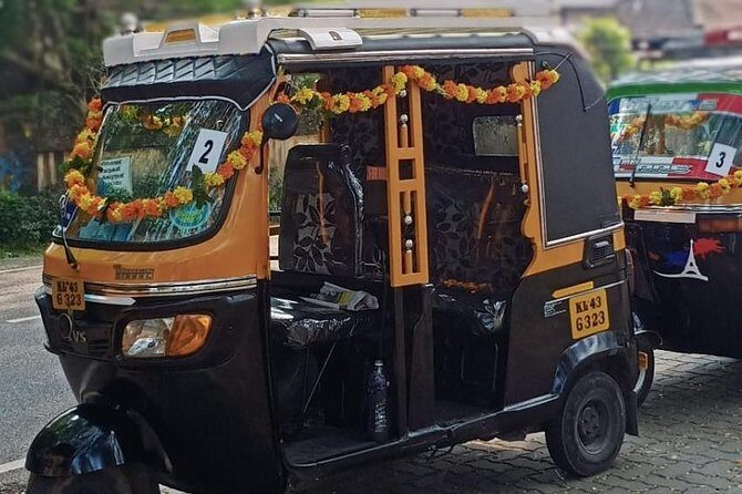 Kochi PARADISE Tuk-tuk tour with Pickup from the Cruise Ships - Mattancherry Palace, Paradesi Synagogue, and the spice-market stop you’ll remember