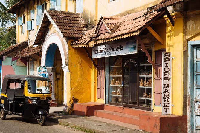 Kochi private Tuk-Tuk (Auto Rickhaw) Tour - Price for Up to 3: What You Get for $13.77