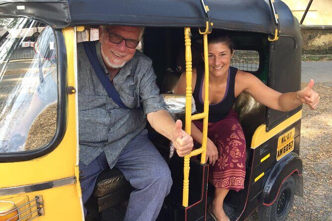 Kochi Sightseeing Tuk-Tuk Tour With Pickup From Cruise Ships - Key Things to Know Before You Ride