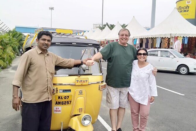 Kochi Sightseeing Tuk-Tuk Tour With Pickup From Cruise Ships - Indo-Portuguese Museum and Santa Cruz Basilica: Faith, Ships, and Brickwork