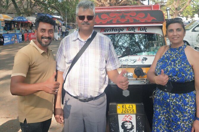 Kochi Sightseeing Tuk-Tuk Tour With Pickup From Cruise Ships - Temples and Jain Worship: Stops That Broaden the Kochi Picture