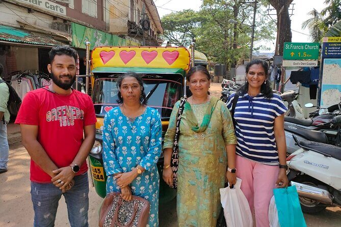 Kochi Tuk-Tuk Tour With Pickup From Cruise Ships - Santa Cruz Cathedral Basilica, Dhoby Khana, and Mattancherry Palace