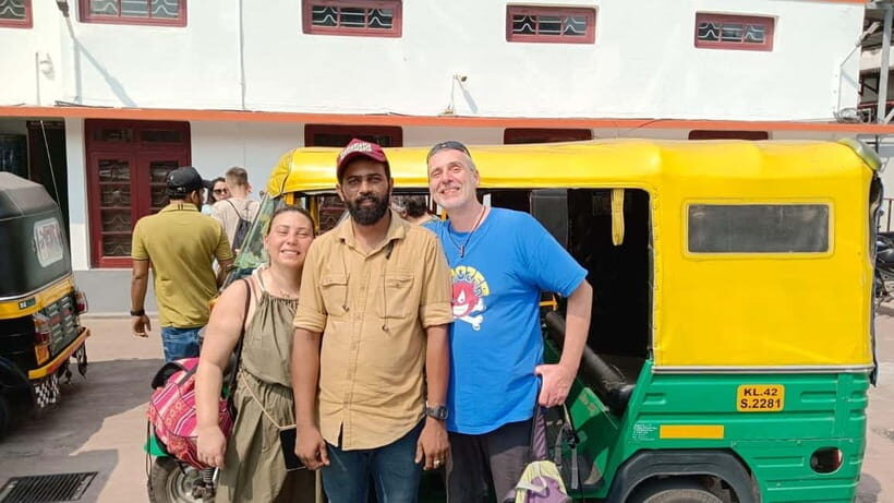 Kochi Tuk-Tuk Tour with Pickup From Cruise Ships - Drop-Off Options: How to Finish the Day Without Confusion