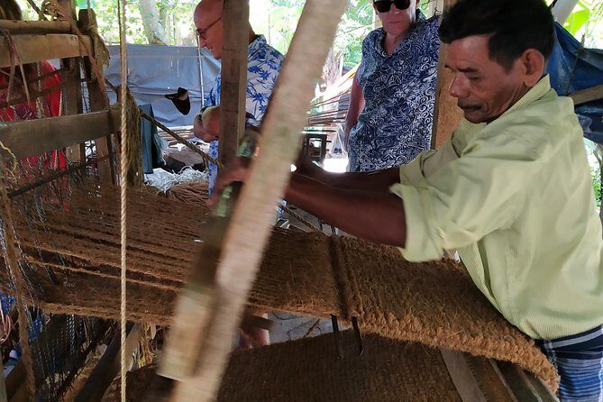 Kochi Village Life Experience tour - The Real Tour of Kochi ! - Coconut Oil Factory: Drying, Processing, and Fresh Oil