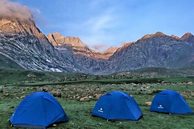 Kolahoi Glacier Trek - Key highlights on the Kolahoi route