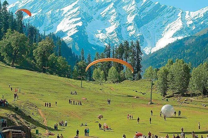 Kullu Manali Tour Package - Solang Valley Day: A Full Day for Mountain Views and Valley Energy