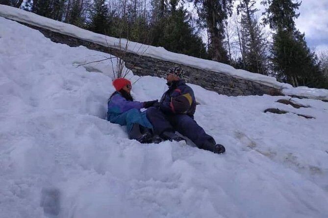 Kullu Manali Volvo Package - Day 3 Rohtang Pass and snow points: what you get at the snow line