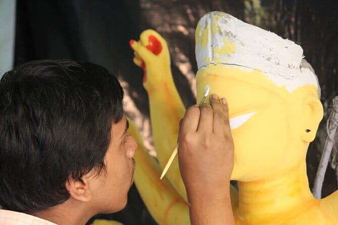 Kumartuli - Where the Gods come to Earth - Where Kumartuli fits into Kolkata: a 2-hour reality check
