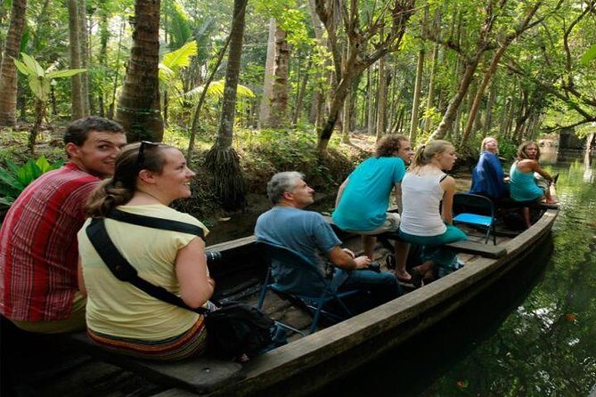 Kumbalangi Village Sightseeing Tour - The included hands-on activities: coir, crab catching, farms, canoe ride