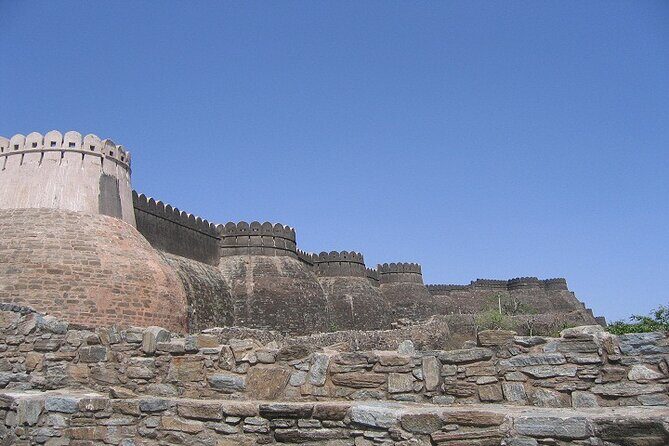 Kumbhalgarh Day Trip and Excursion - The day at a glance: 9:00 am start, about 8 hours total