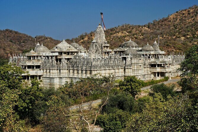 Kumbhalgarh & Ranakpur Day Tour from Udaipur - The Best Use of Limited Time at Kumbhalgarh