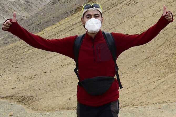 Ladakh One Day Trek- Gyamtsa to Phyang Village - Getting to Stok and starting right at 8:00 am