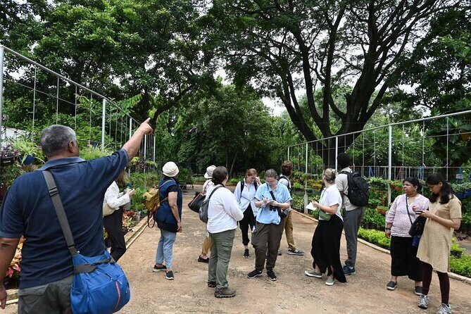 Lalbagh Botanical Garden Early Morning Walk + Breakfast at MTR - Glass House: when architecture and plants meet in one stop