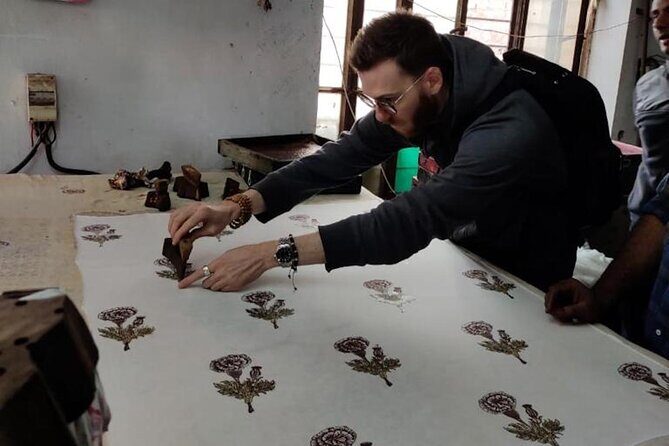 Learn Hand Block Printing Techniques & Print Your Own Fabric - Key moments worth planning for