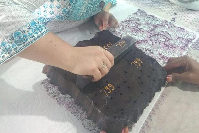 Learn Hand Block Printing Techniques & Print Your Own Fabric - The real lesson: blocks, dyes, and the Chippa printing method
