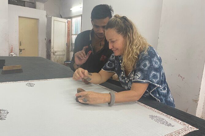 Learn Hand Block Printing Techniques & Print Your Own Fabric - Price and value: what $35 includes (and what doesn’t)