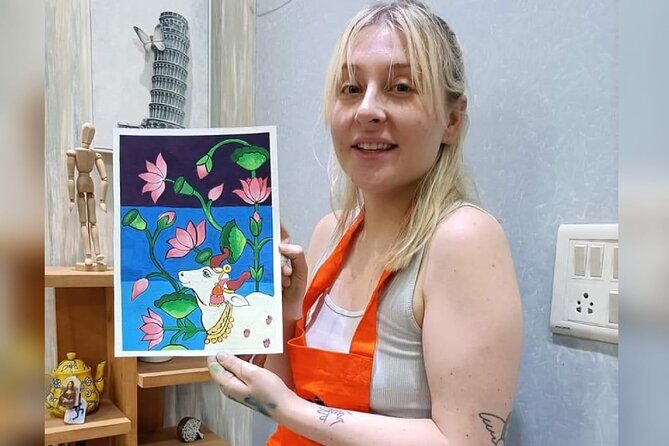 Learn to make a Pichwai Painting - Key things to know before you go
