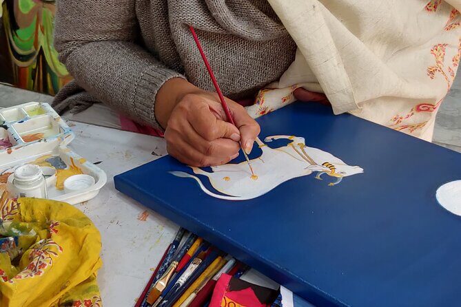 Learn to make a Pichwai Painting - What Pichwai Painting Really Is (and why it matters)