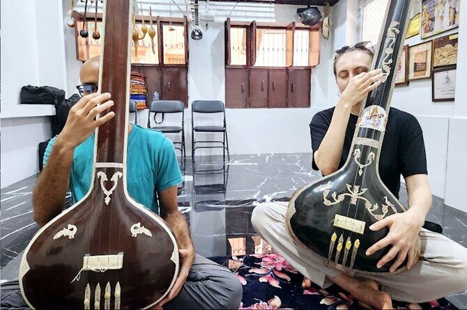 Learn to play a traditional indian instrument in Varanasi! - Choosing Your Instrument: Tabla, Sitar, Tampura, Harmonium, Shruti, Flute