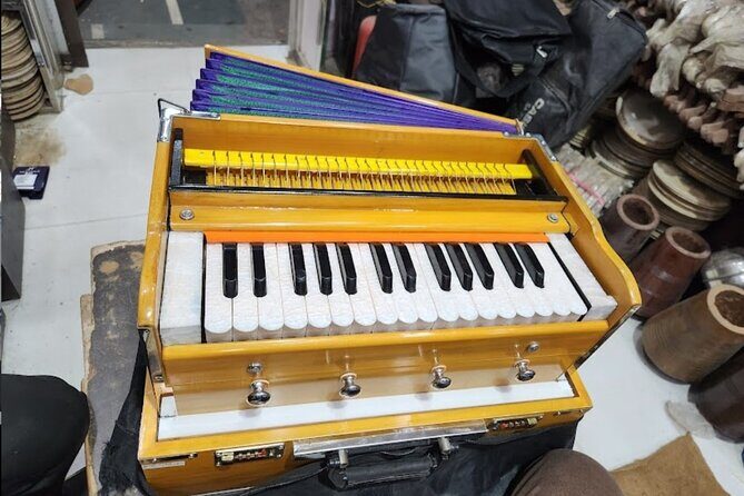 Learn to play a traditional indian instrument in Varanasi! - Price and Value: What $9.07 Buys You in Varanasi