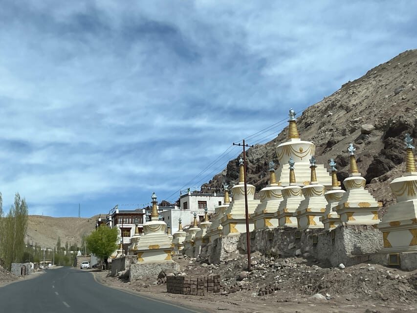 Leh: 3Hours short Trip - Spituk Monastery, Leh Palace & More - Leh Palace: nine stories, a museum, and the best roof angle