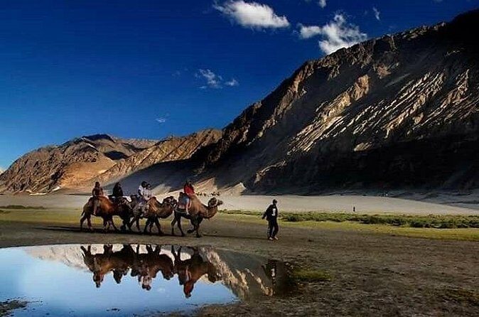 LEH LADAKH TOUR (5 Nights /6 Days) - Khardung La and the Siachen Glacier views: Highest road energy