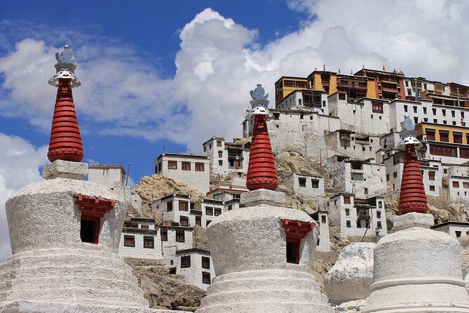 Leh Monastry Half Day Tour - Stop 1: Thiksey Monastery and its 12-story temple world