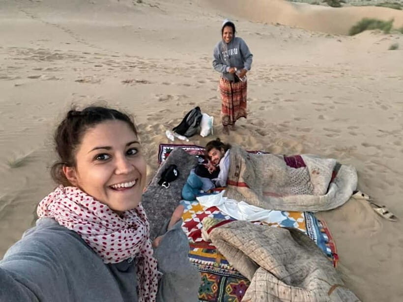 Little Prince Camel Safari with Overnight - Jaisalmer pickup and the jeep ride that sets the tone
