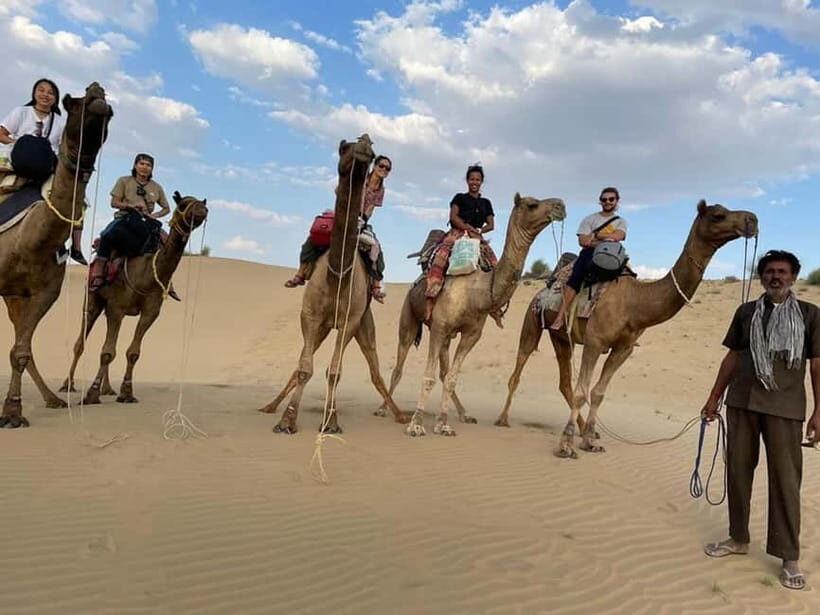 Little Prince Camel Safari with Overnight - Sunset pause, tea and snacks, and why the timing is smart
