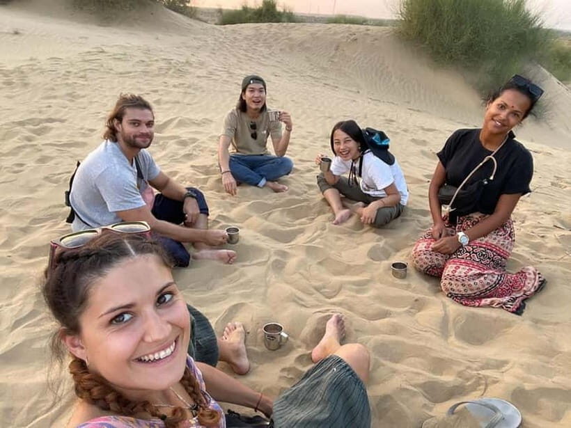 Little Prince Camel Safari with Overnight - Sleeping on dunes: warm bedding, real sky, and real limitations