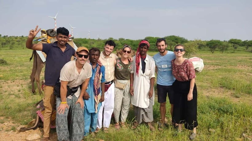 Little Prince Camel Safari with Overnight - Kuldhara, the fort stop, and the oasis: the day’s “build-up scenes”